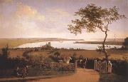 Jens Juel View over the Lesser Belt (mk22) oil painting on canvas